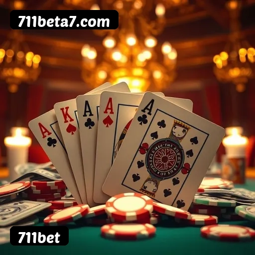 Tabela RTP dos jogos de cassino da 711bet